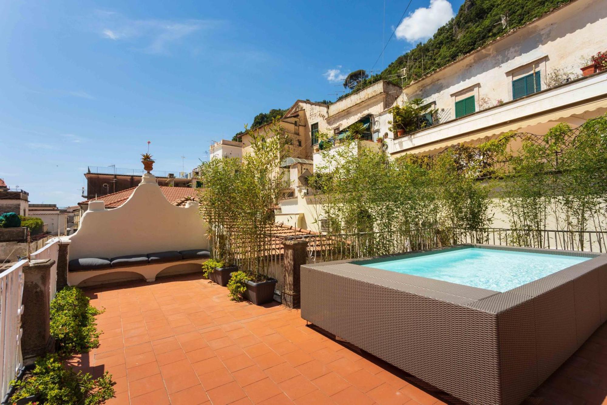 Etrus Boutique Room Amalfi Bagian luar foto