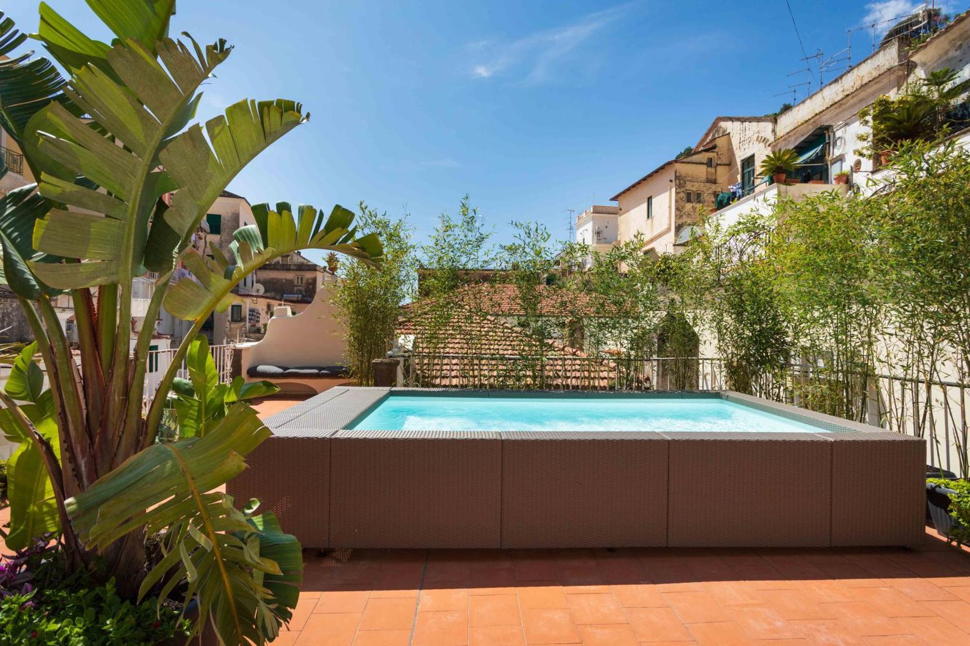 Etrus Boutique Room Amalfi Bagian luar foto