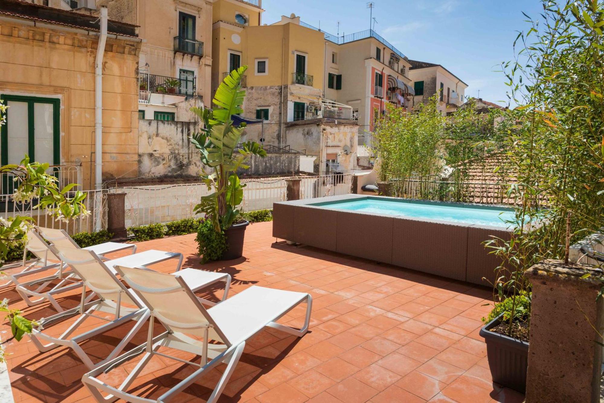 Etrus Boutique Room Amalfi Bagian luar foto