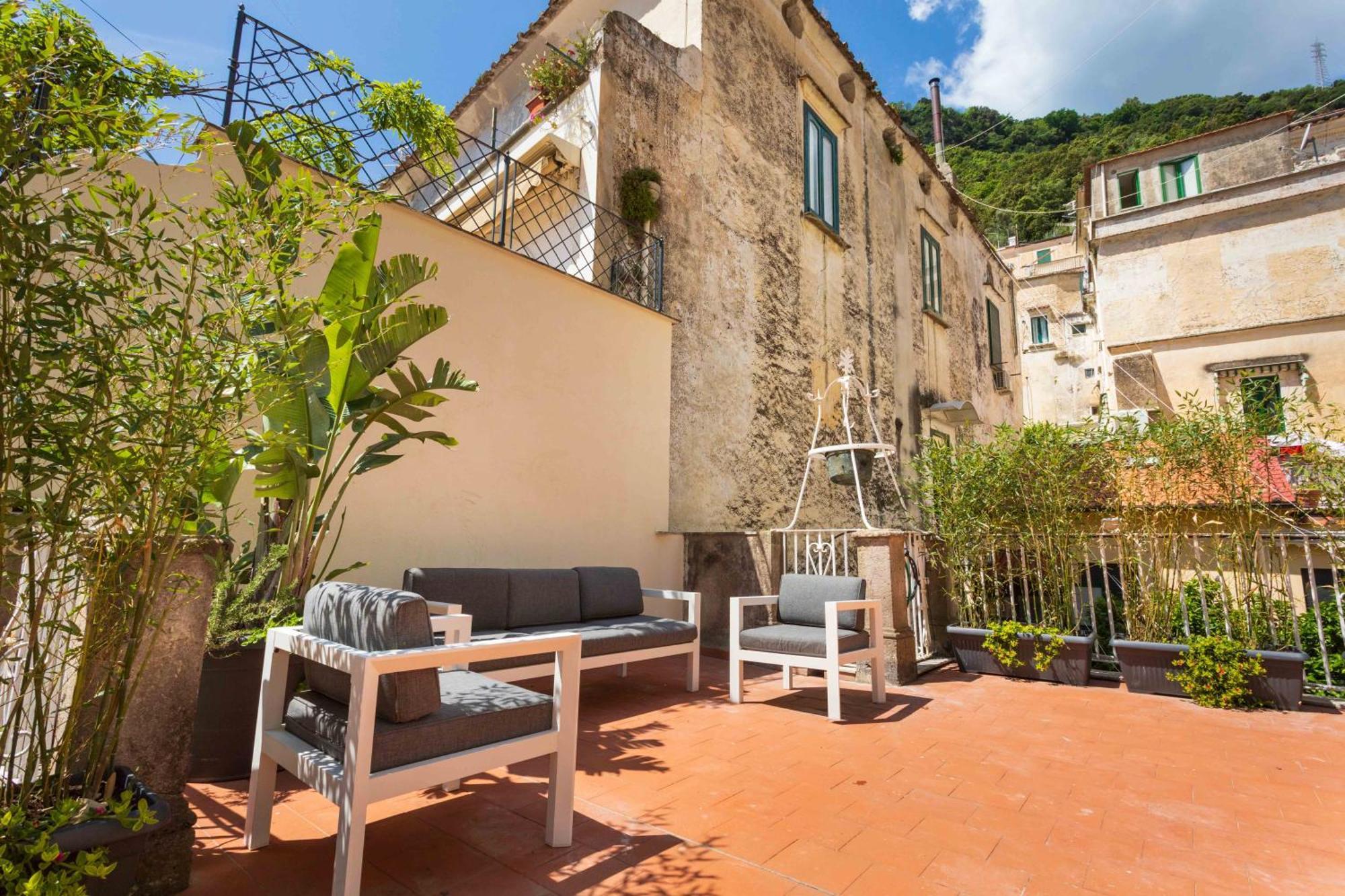 Etrus Boutique Room Amalfi Bagian luar foto