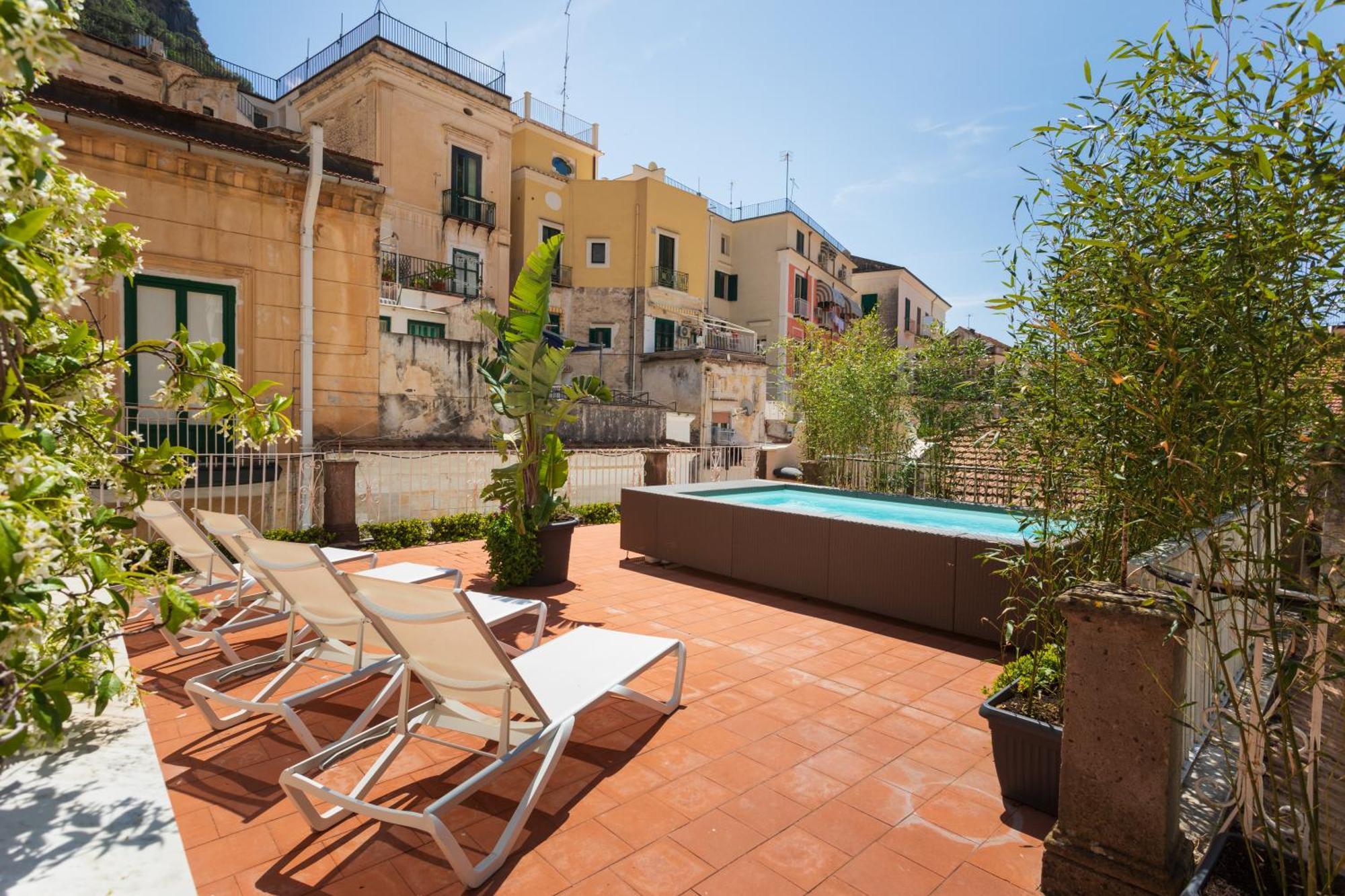 Etrus Boutique Room Amalfi Bagian luar foto