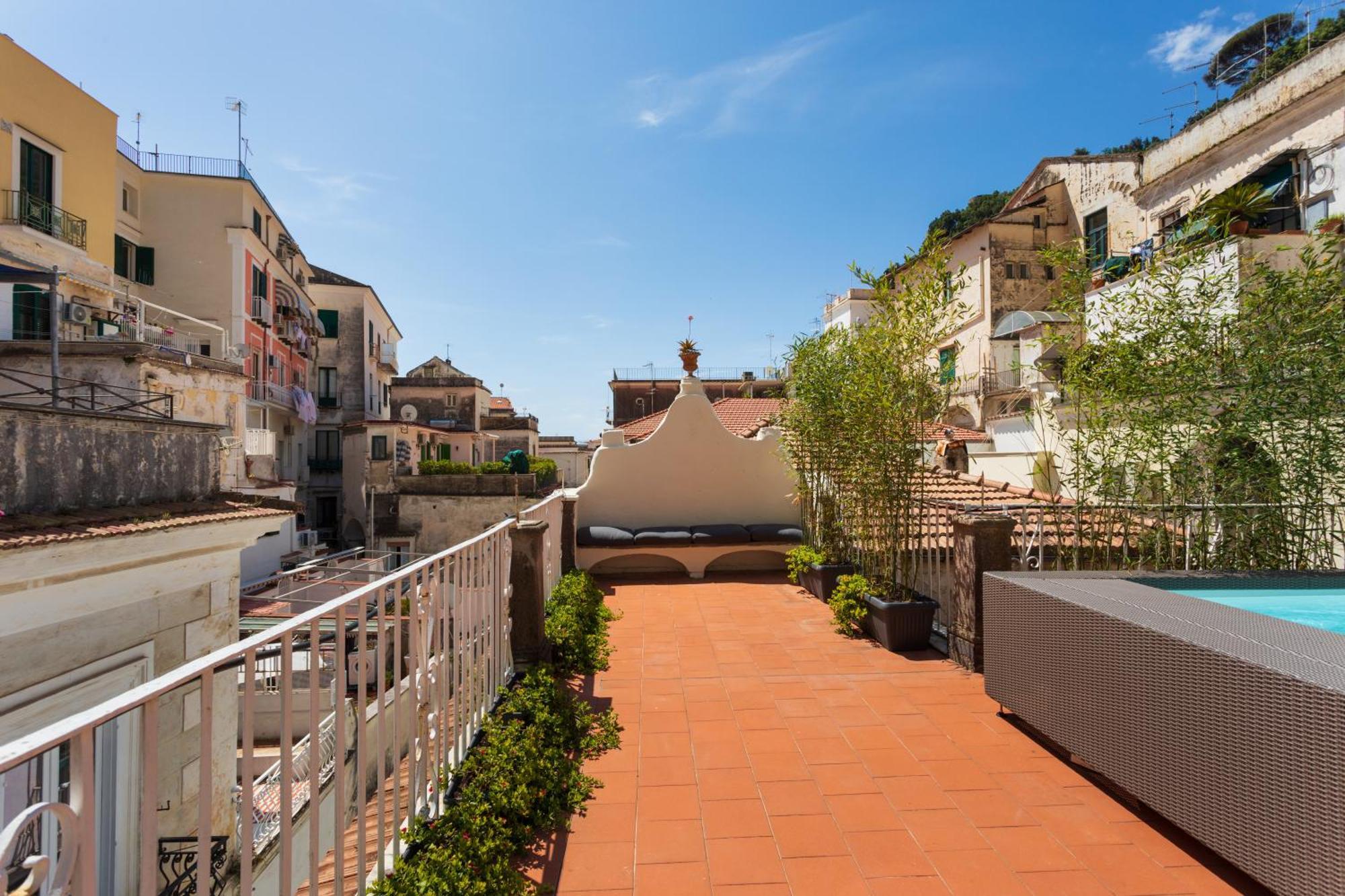 Etrus Boutique Room Amalfi Bagian luar foto