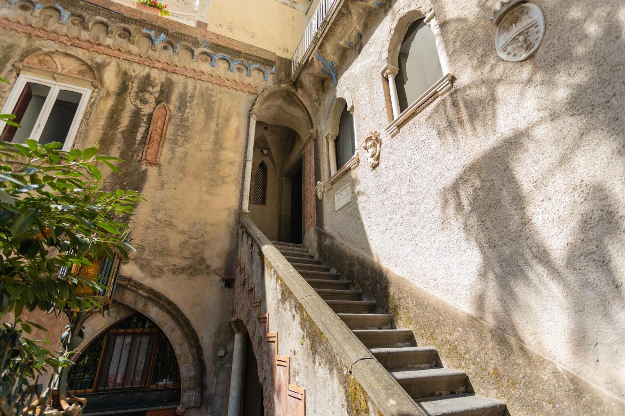Etrus Boutique Room Amalfi Bagian luar foto