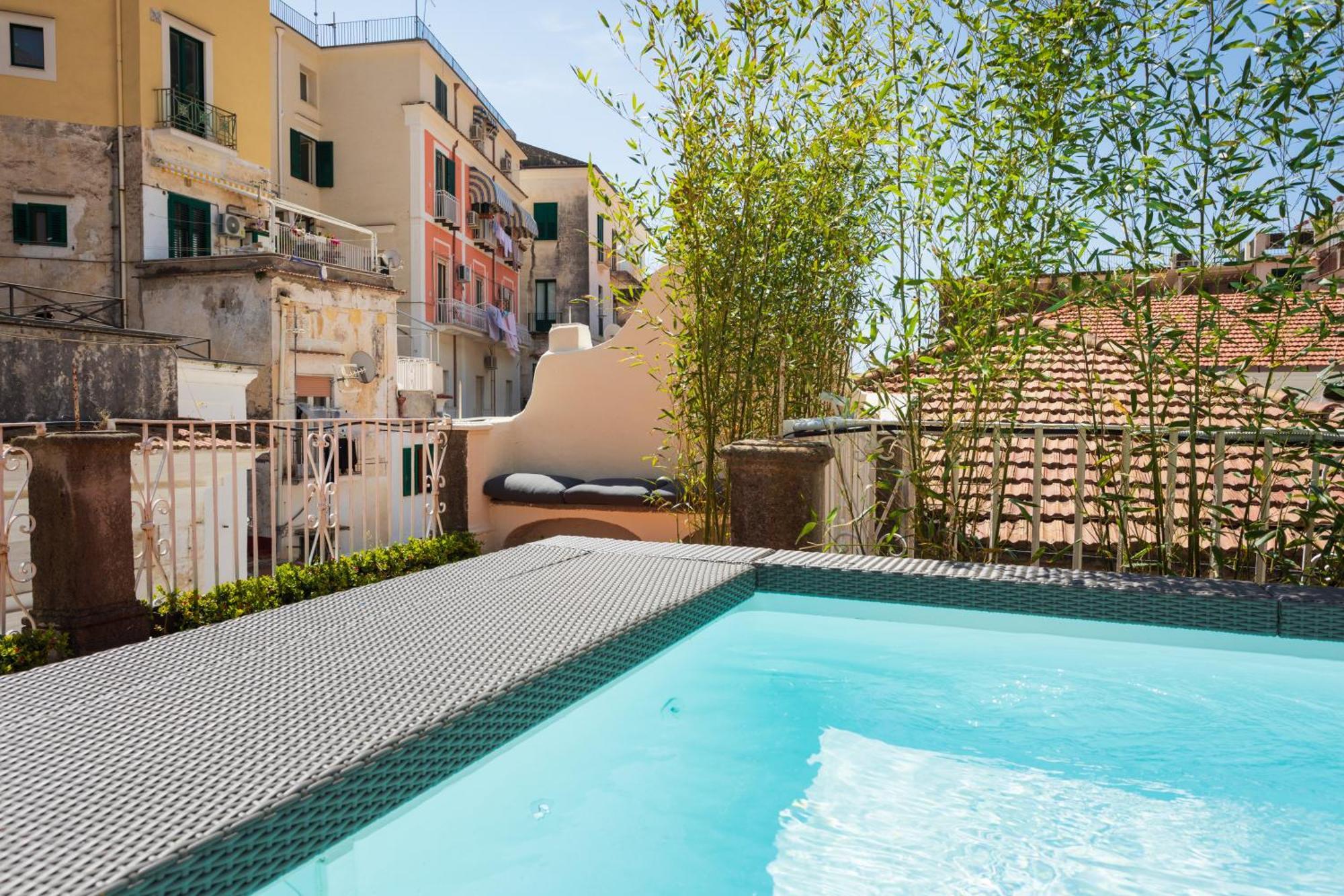 Etrus Boutique Room Amalfi Bagian luar foto